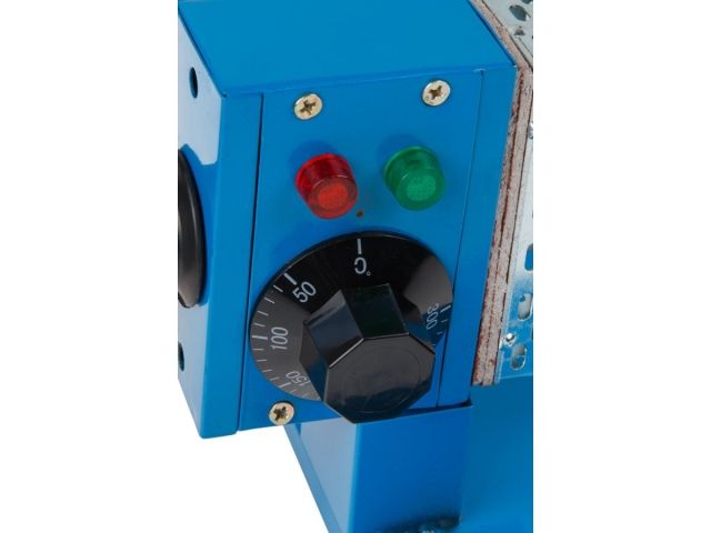 Сварочный аппарат для полимерных труб Solaris PW-1002 (1000-1100 Вт; 6 насадок: 20, 25, 32, 40, 50, 63 мм)