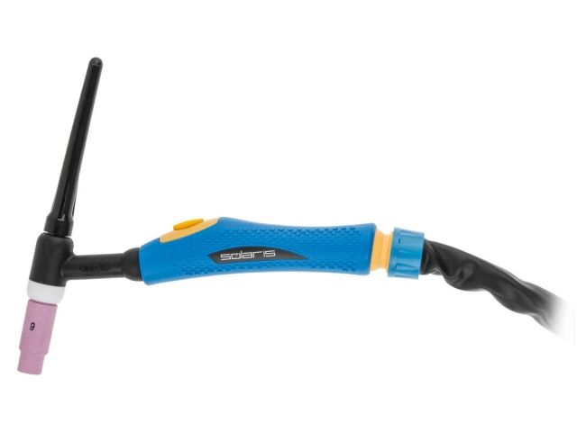 Инверторный аппарат аргонодуговой сварки SOLARIS TIG-200P (DC TIG; HF; Pulse; MMA; 180 A; 150 В-240 В)