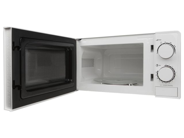 Печь микроволновая NORMANN AMW-917 (ОТГРУЗКА ТОЛЬКО ПО ЭТН/ЭТТН | СВЧ, соло, 700 Вт, 20 л, мех. управл.)