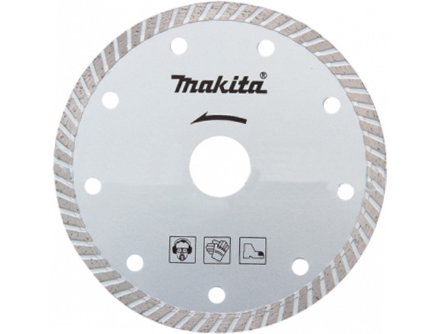 Алмазный круг 230х22 мм по бетону Turbo MAKITA