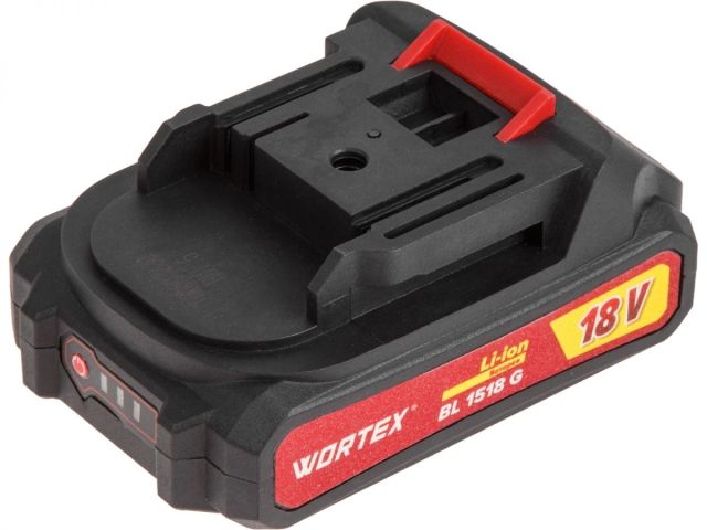 Аккум. дрель-шуруповерт WORTEX BD 1815-1 DLi в чем. ALL1 XLT БЕСЩЕТ, 18 В, 50 Н*м, 1х1.5 А*ч, БЗП 10 (шурупы до 9 мм)