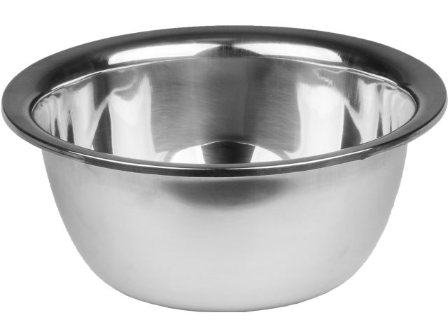 Миска для взбивания из нерж.стали, диам.18см, STARCOOK, PERFECTO LINEA (18х7.4 см., 1000 мл)