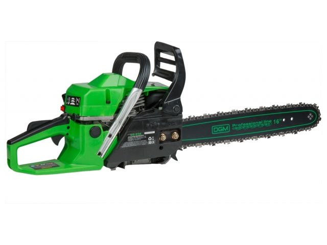 Бензопила DGM GS-232 шина 40 см (16"), 3/8", 1.3 мм, 57 зв. (2.30 кВт, 40см (16"), вес 5,5 кг)