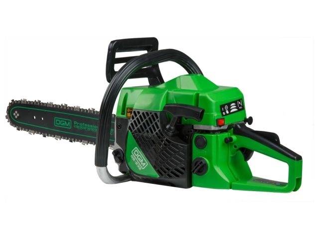 Бензопила DGM GS-232 шина 40 см (16"), 3/8", 1.3 мм, 57 зв. (2.30 кВт, 40см (16"), вес 5,5 кг)