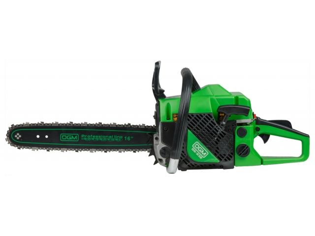 Бензопила DGM GS-232 шина 40 см (16"), 3/8", 1.3 мм, 57 зв. (2.30 кВт, 40см (16"), вес 5,5 кг)