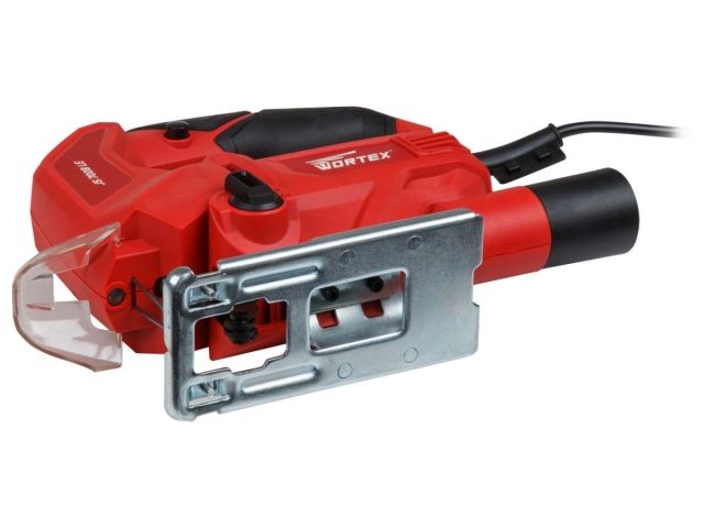 Лобзик электрический WORTEX JS 7008 LE в кор. 710 Вт, 800-3000 ход/мин, пропил до 70 мм. (Маятниковый ход, подстветка, рег. об., быстрозажим