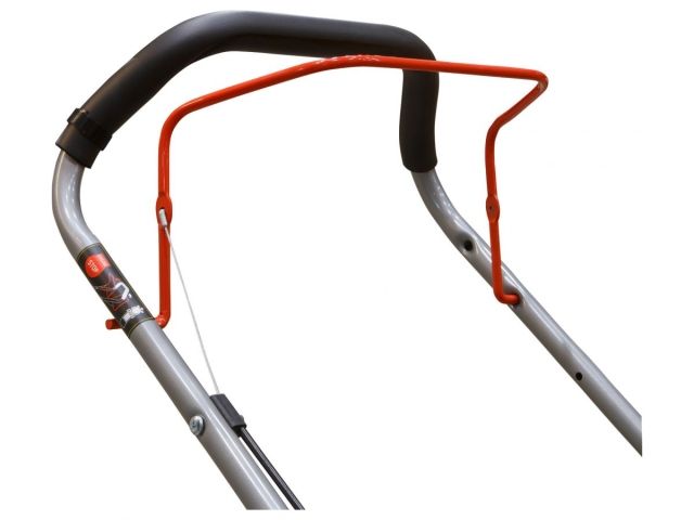 Газонокосилка бензиновая ECO LG-435 (3.5 л.с., шир. 40 см, ручной привод, пластик. корпус, травосборник 40 л)