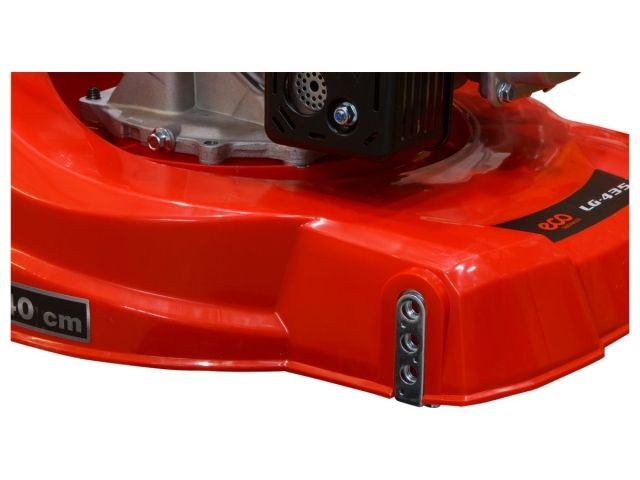 Газонокосилка бензиновая ECO LG-435 (3.5 л.с., шир. 40 см, ручной привод, пластик. корпус, травосборник 40 л)