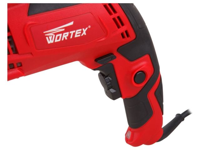 Дрель ударная WORTEX DS 1611 в кор. 950 Вт, 1 скор, 30 мм в дер., быстрозажимной патрон 13 мм (ОТГРУЗКА ТОЛЬКО ПО ЭТН/ЭТТН | 0-3000 об.мин)