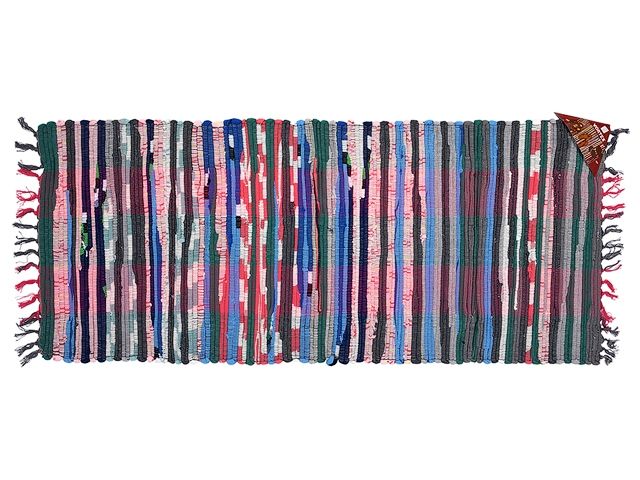 Коврик хлопковый "Вологодский", 60х140 см, VORTEX