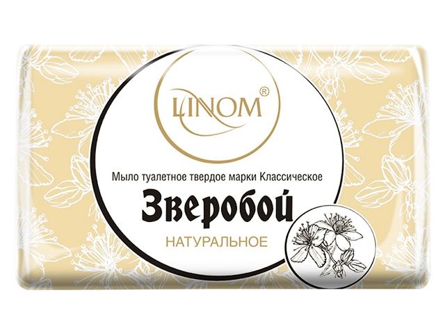 Мыло туалетное Классическое "Зверобой", 100 г