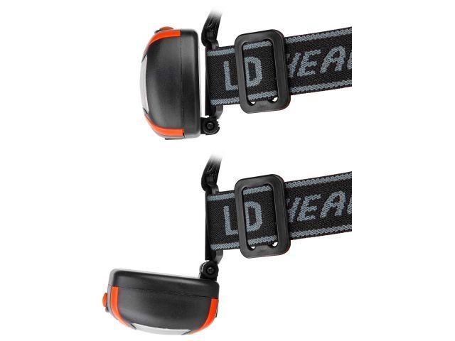 Фонарь налобный светодиодный 3Вт COB 3хAAA ЮПИТЕР