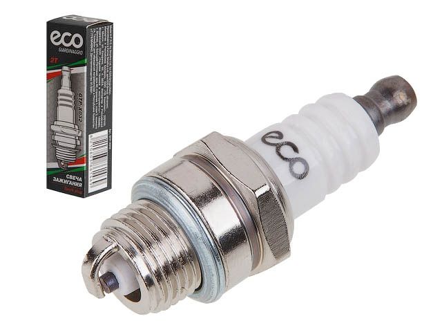 Свеча зажигания ECO GTP-X032 (2Т; М14*1.25; резьба 9,5 мм)