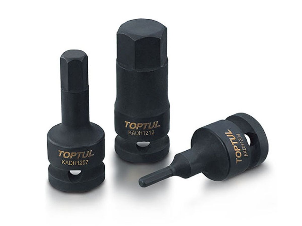 Головка ударн. 1/2" 4мм шестигр. TOPTUL
