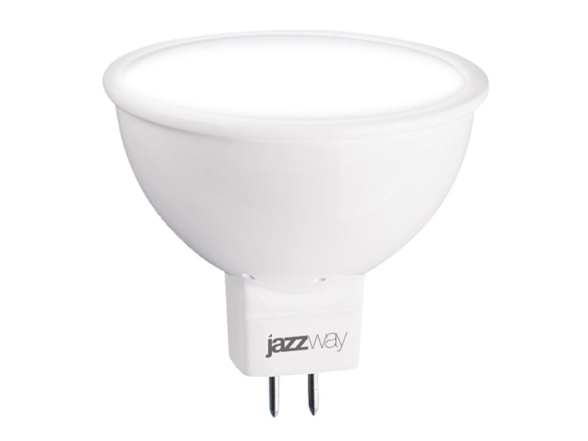 Лампа светодиодная JCDR 5 Вт 230В GU5.3 3000К ECO PLED JAZZWAY