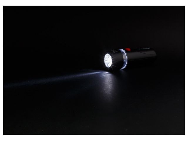 Фонарь велосипедный светодиодный 5LED 4xAAА ЮПИТЕР