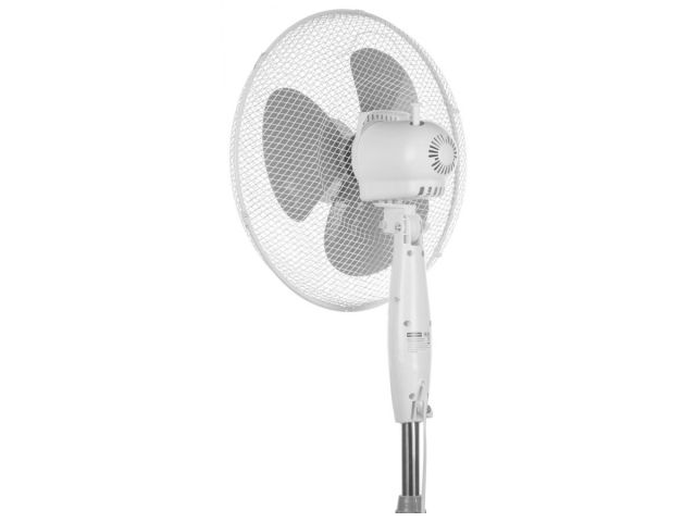 Вентилятор электрический напольный  ACF-193 NORMANN (40 Вт; диаметр 40см; 3 скорости; автоповорот; ночник)