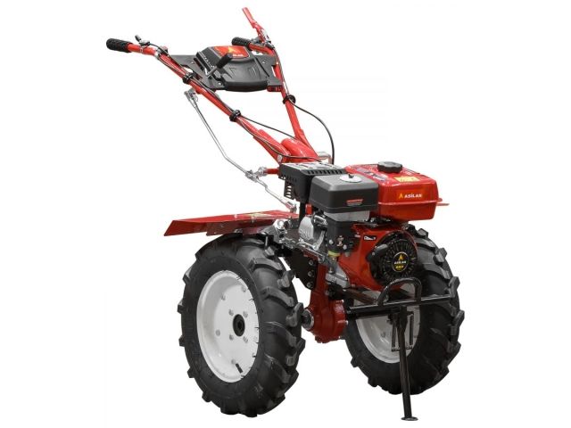 Культиватор бензиновый ASILAK SL-84L колеса 5.0-12 (8 л.с., шир. 105 см,  без ВОМ, передач 3+1, пониженная передача, колеса 5.00-12)
