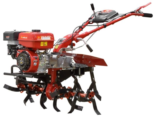 Культиватор бензиновый ASILAK SL-84L колеса 5.0-12 (8 л.с., шир. 105 см,  без ВОМ, передач 3+1, пониженная передача, колеса 5.00-12)