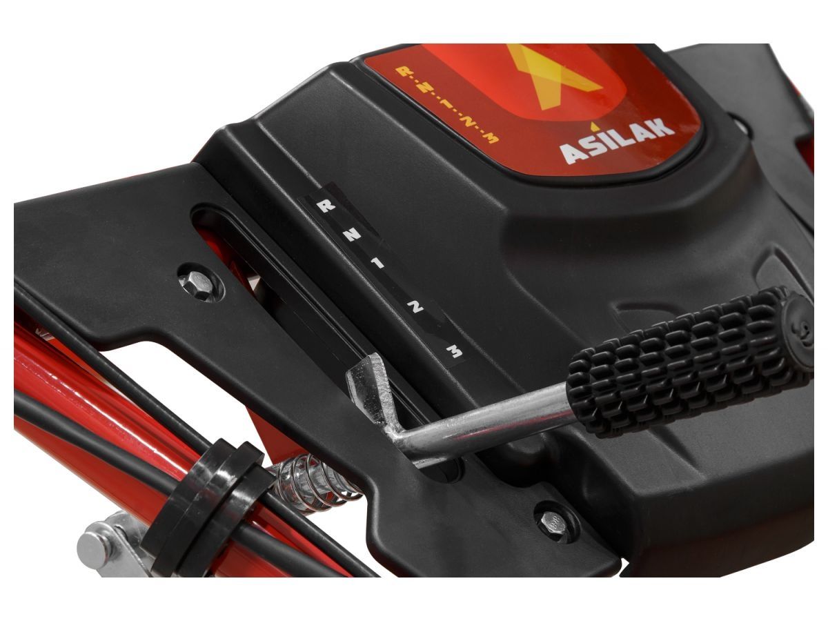 Культиватор бензиновый ASILAK SL-84L колеса 5.0-12