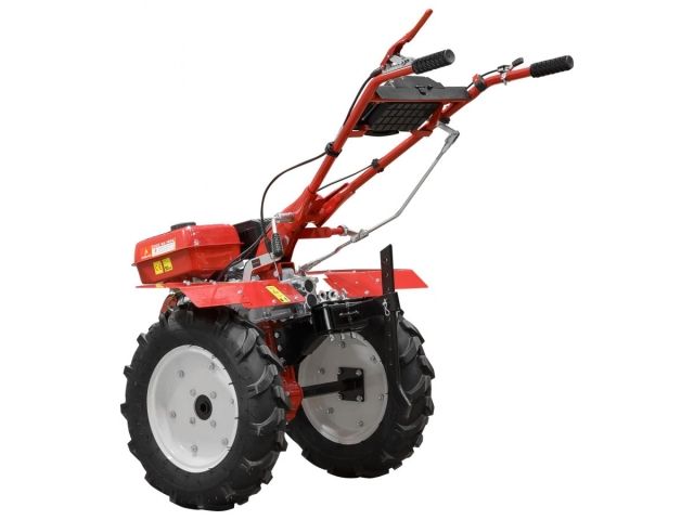 Культиватор бензиновый ASILAK SL-84L колеса 5.0-12 (8 л.с., шир. 105 см,  без ВОМ, передач 3+1, пониженная передача, колеса 5.00-12)