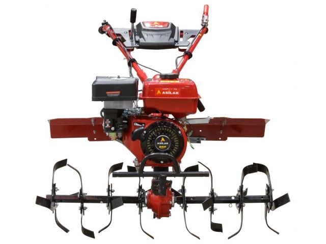 Культиватор бензиновый ASILAK SL-84L колеса 5.0-12 (8 л.с., шир. 105 см,  без ВОМ, передач 3+1, пониженная передача, колеса 5.00-12)