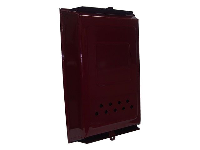 Ящик почтовый 390х260х70 мм (бордовый)