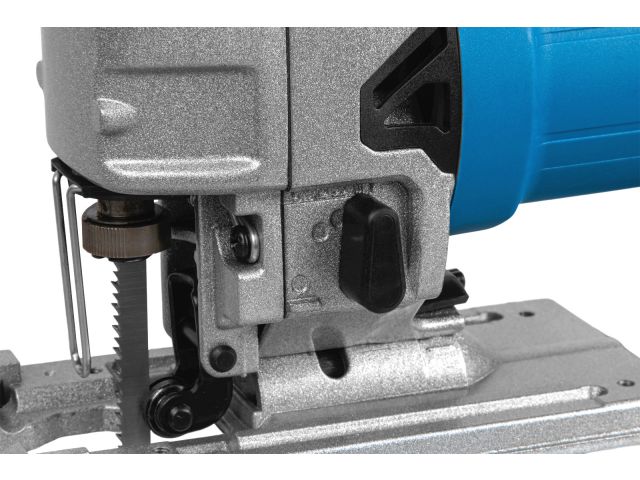 Лобзик электрический BULL ST 1301 в чем. 800 Вт, 800-2600 ход/мин, до 135 мм (Кабель 4 м, подсветка, литая алюминиевая платформа, работа с п