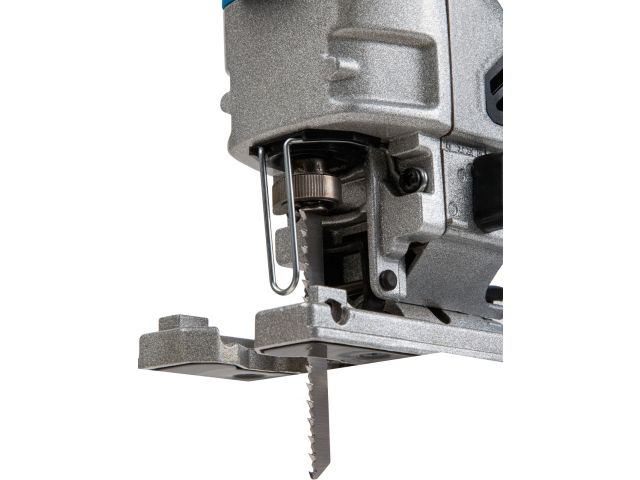 Лобзик электрический BULL ST 1301 в чем. 800 Вт, 800-2600 ход/мин, до 135 мм (Кабель 4 м, подсветка, литая алюминиевая платформа, работа с п