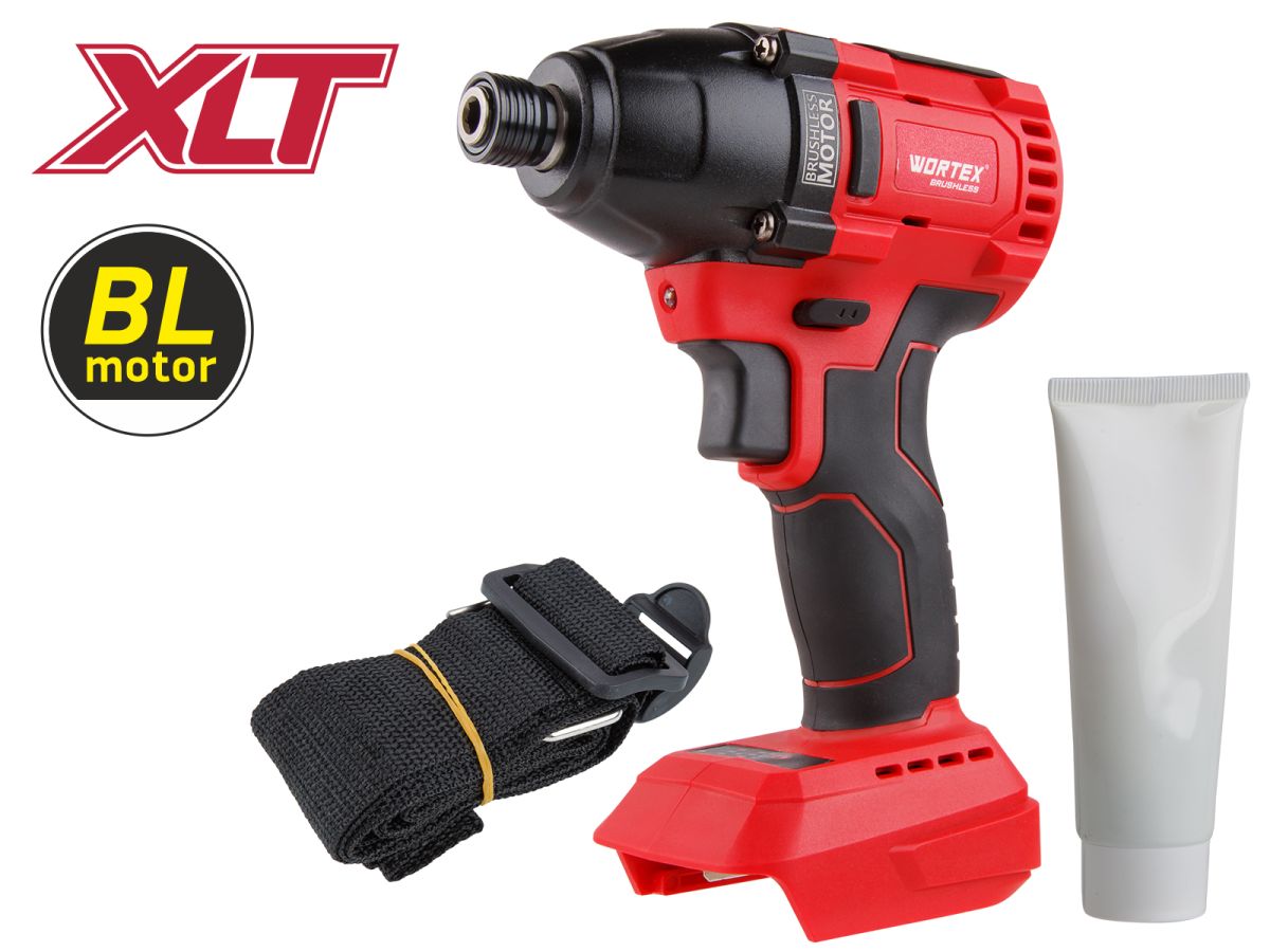Аккум. ударный гайковерт/винтоверт WORTEX CWR 0118 в кор. ALL1 XLT SOLO БЕСЩЕТ., 18 В, 160 Н*м