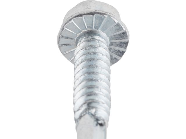 Саморез для фасадных систем 4.8х19 мм нерж.сталь (А2), DIN 7504-K (500 шт в карт. уп.)