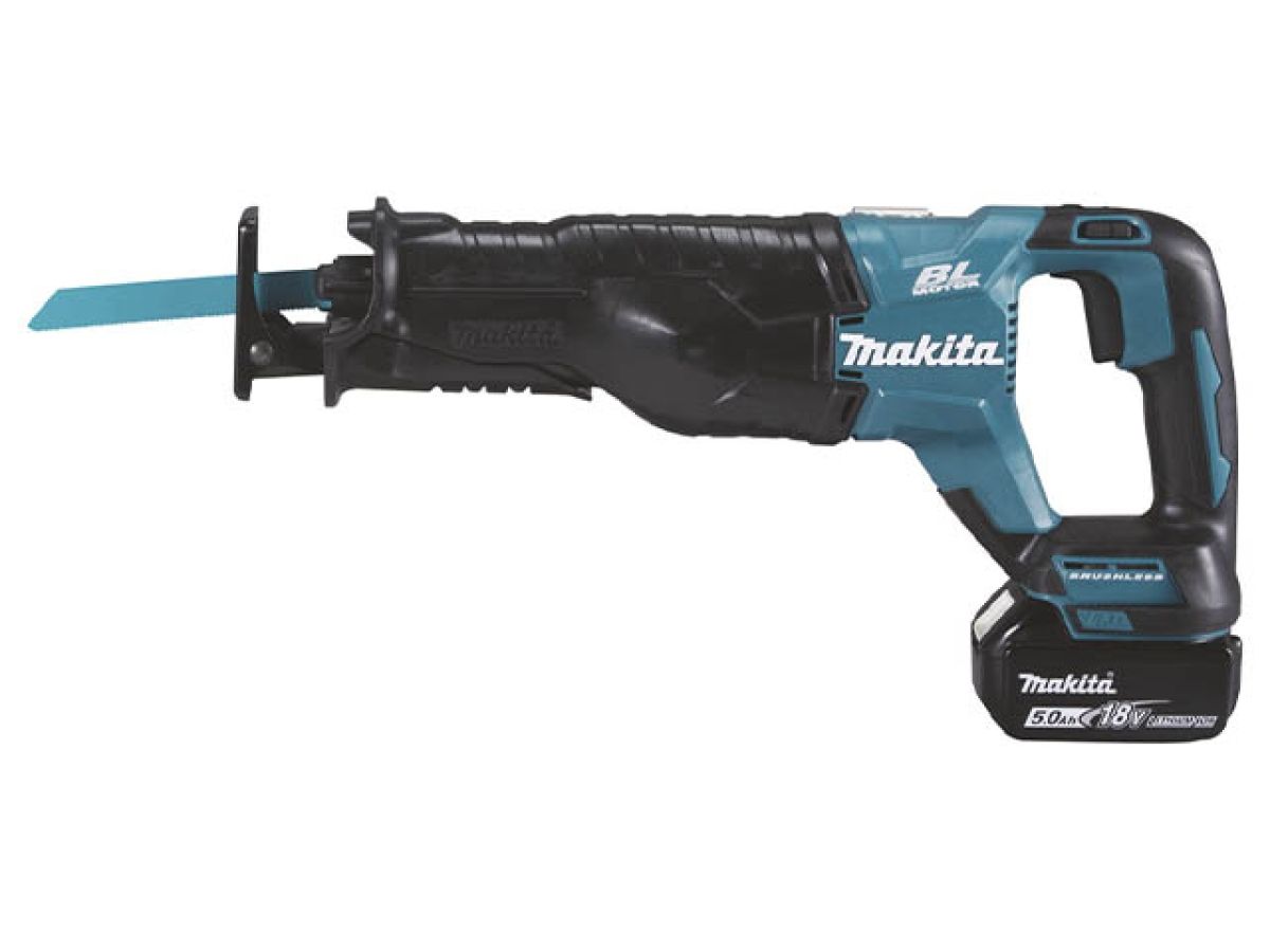 Аккум. сабельная пила MAKITA LXT DJR 187 RTE в чем.