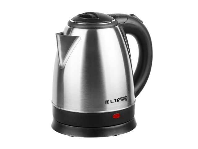 Чайник электрический L'ORNAY LA-4612 (ОТГРУЗКА ТОЛЬКО ПО ЭТН/ЭТТН | 1500 Вт; 1,6 л; нерж.сталь)