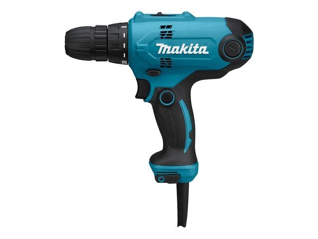 Дрель-шуруповерт MAKITA DF 0300 в кор. (ОТГРУЗКА ТОЛЬКО ПО ЭТН/ЭТТН | 320 Вт, патрон ЗВП, 2 скор.)