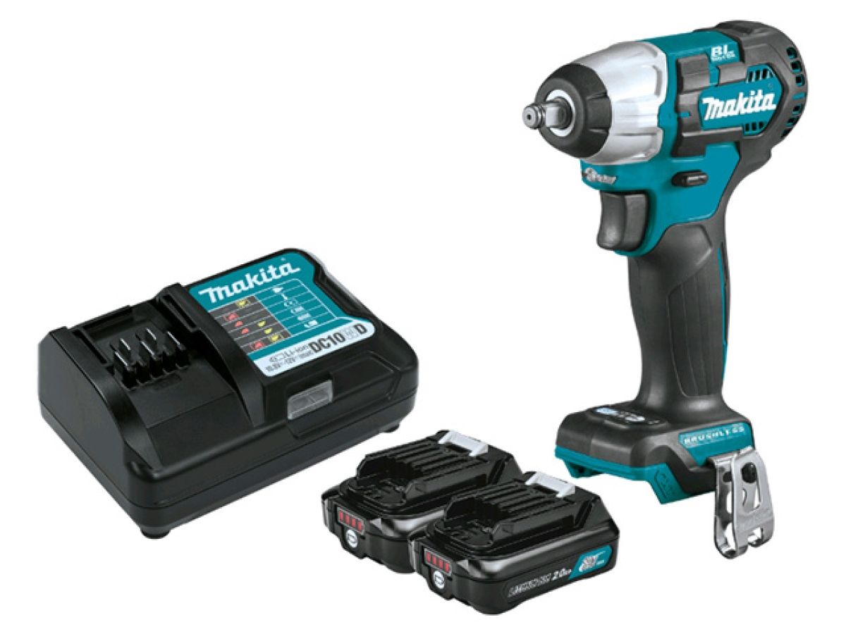 Аккум. ударный гайковерт MAKITA CXT TW 161 DWAE в чем.