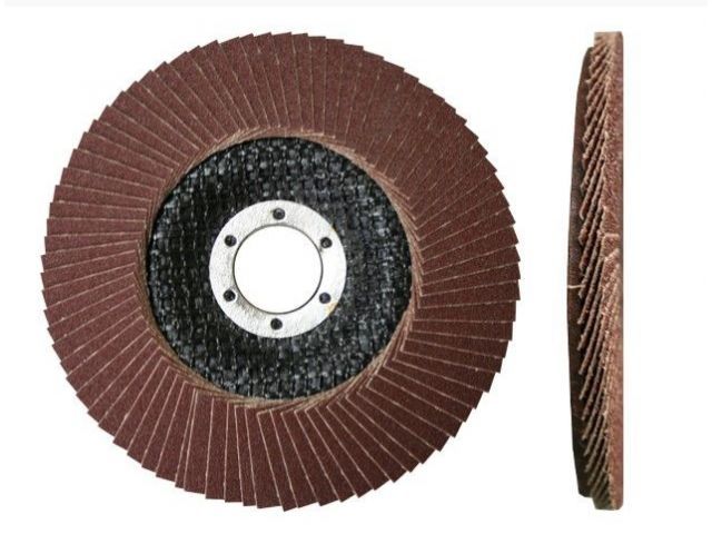 Круг лепестковый 180х22мм А60 плоск. КЛТ1 LUGAABRASIV