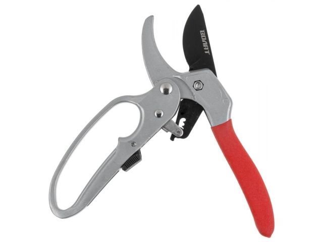 Секатор контактный с храповым механизмом ВОЛАТ (длина 210мм)