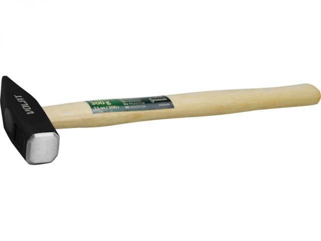 Молоток 0,3кг с дер.рукояткой ВОЛАТ