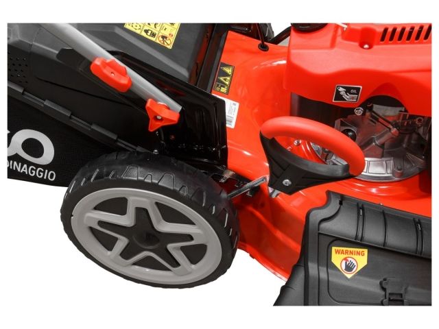 Газонокосилка бензиновая ECO LG-734 самоходная (5.5 л.с., шир. 51 см, самоходная, мульчир., стальн. корпус, травосборник 70 л)