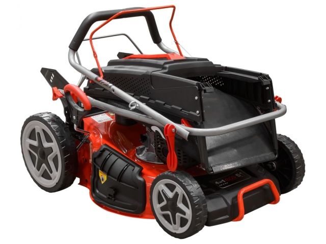 Газонокосилка бензиновая ECO LG-734 самоходная (5.5 л.с., шир. 51 см, самоходная, мульчир., стальн. корпус, травосборник 70 л)