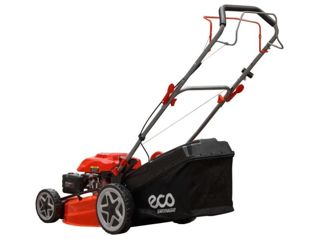Газонокосилка бензиновая ECO LG-734 самоходная (5.5 л.с., шир. 51 см, самоходная, мульчир., стальн. корпус, травосборник 70 л)