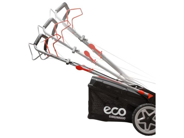 Газонокосилка бензиновая ECO LG-734 самоходная (5.5 л.с., шир. 51 см, самоходная, мульчир., стальн. корпус, травосборник 70 л)