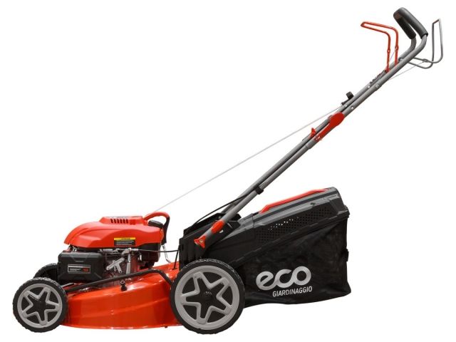 Газонокосилка бензиновая ECO LG-734 самоходная (5.5 л.с., шир. 51 см, самоходная, мульчир., стальн. корпус, травосборник 70 л)