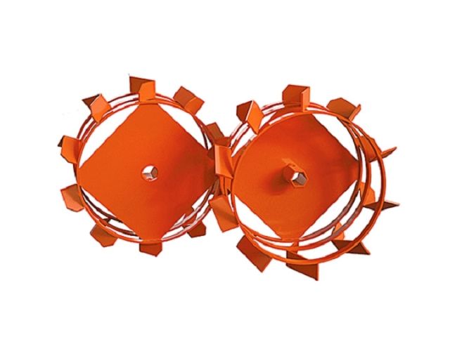 Грунтозацепы (комплект)  ф 430/350 мм, шир. 180 мм, 6-гр. втулка 32 мм, 3 обруча ВРМЗ (SL-184, SL-184L, SL-187L, SL-186, FM-1617MXL)