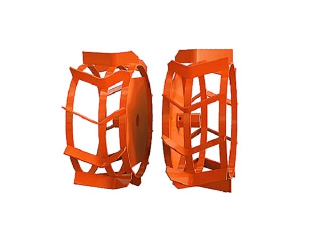 Грунтозацепы (комплект)  ф 430/350 мм, шир. 180 мм, 6-гр. втулка 32 мм, 3 обруча ВРМЗ (SL-184, SL-184L, SL-187L, SL-186, FM-1617MXL)