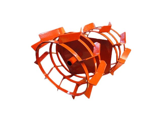 Грунтозацепы (комплект)  ф 430/350 мм, шир. 180 мм, 6-гр. втулка 32 мм, 3 обруча ВРМЗ (SL-184, SL-184L, SL-187L, SL-186, FM-1617MXL)