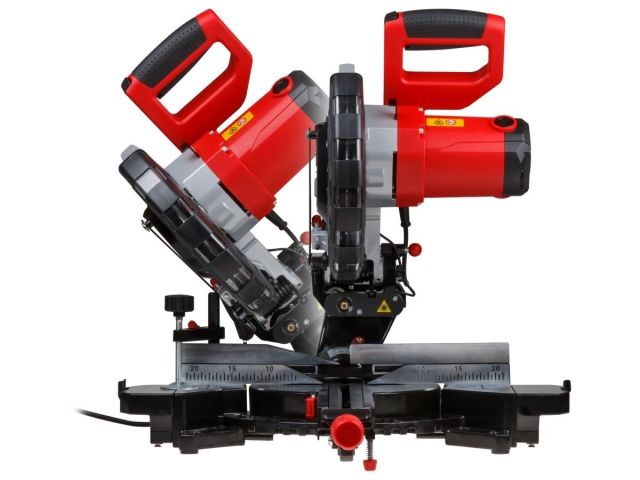 Торцовочная пила WORTEX MS 2520-1 LMO в кор. 2000 Вт, 255 мм, глуб. до 90 мм, шир. до 340 мм, лазер