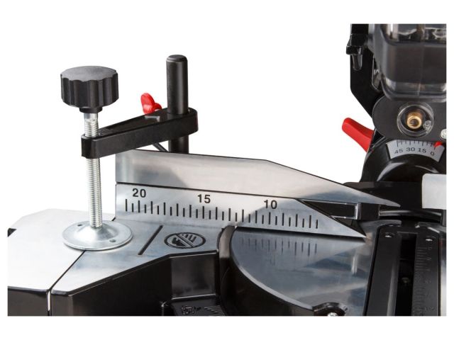 Торцовочная пила WORTEX MS 2520-1 LMO в кор. 2000 Вт, 255 мм, глуб. до 90 мм, шир. до 340 мм, лазер