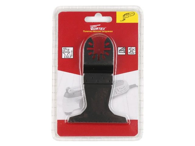 Полотно пильное погружное 65 мм по дереву и металлу WORTEX (Подходит к WORTEX SM 2830 E, SM 3233 QE, CSM 3020 и MOLOT MSM 3125, а также Maki