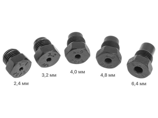 Заклепочник силовой двуручный 2,4-6,4мм EXPERT STARTUL (SE4082) (длина 320мм, трехкулачковый механизм)